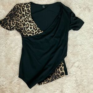Leopard Blouse